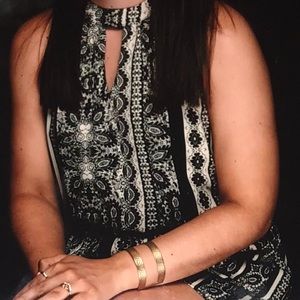 As U Wish Romper w/ pockets!